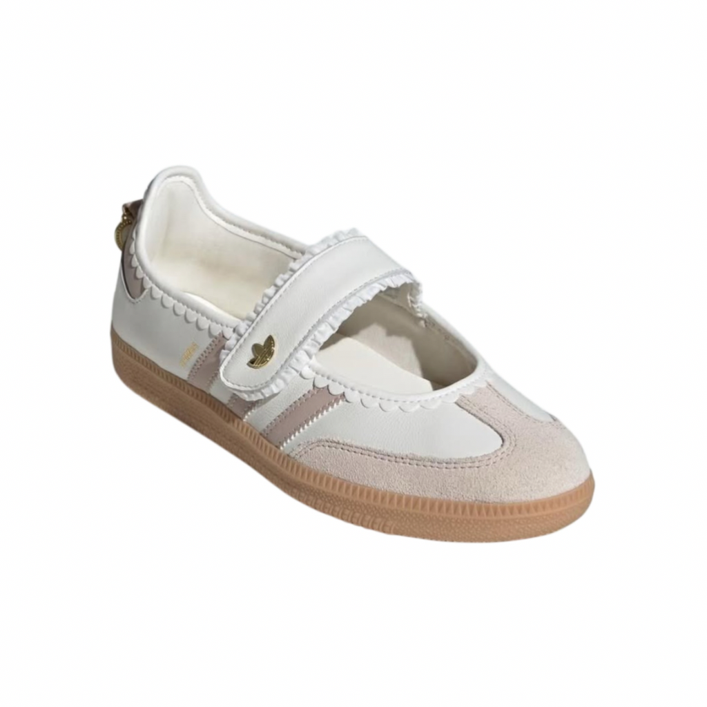 Adidas Samba Jane Cloud White Pink Gum (Women's)