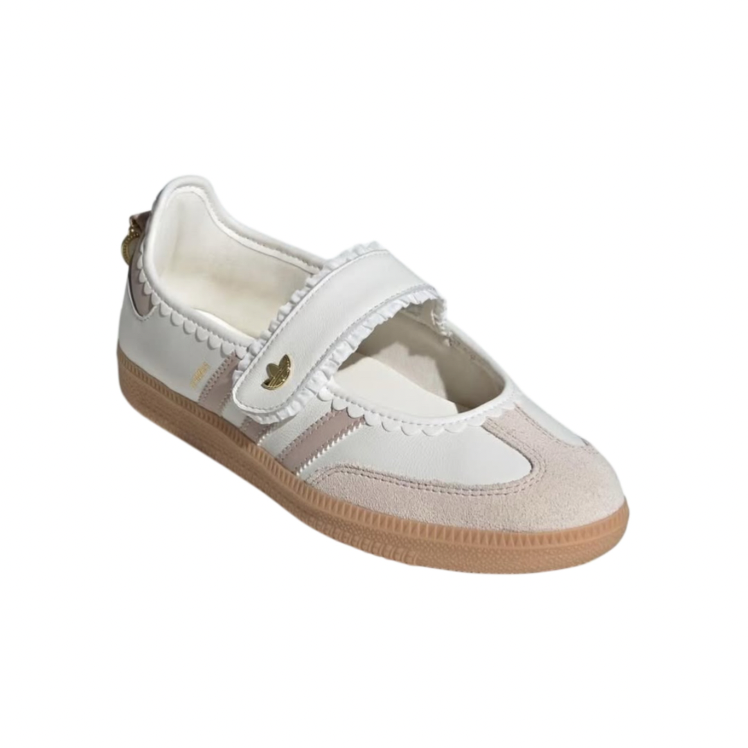 Adidas Samba Jane Cloud White Pink Gum (Women's)