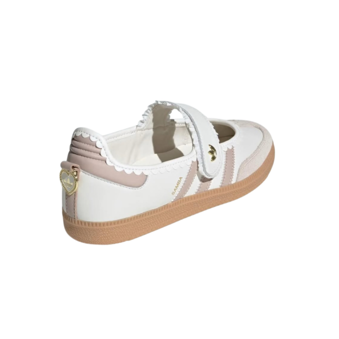 Adidas Samba Jane Cloud White Pink Gum (Women's)