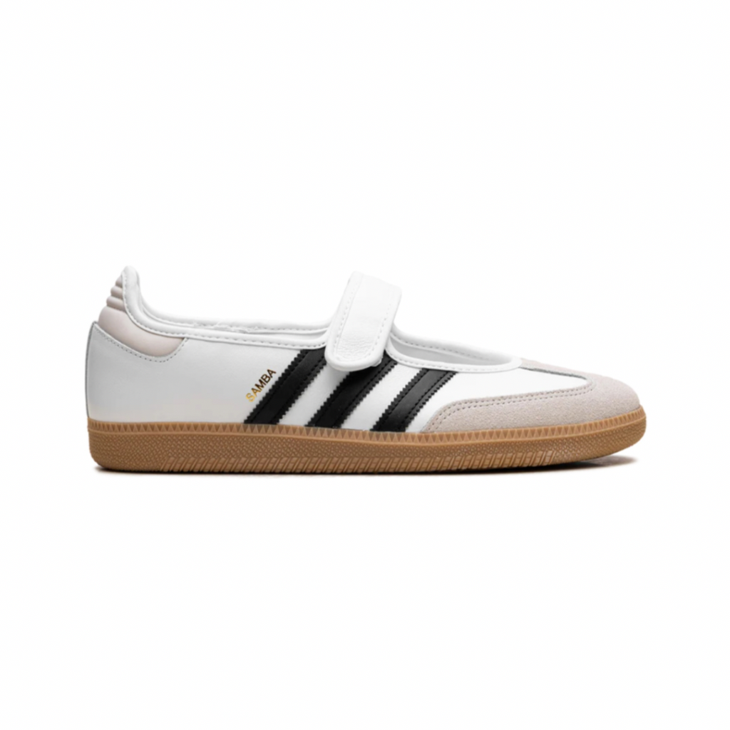 adidas samba Jane White Black Gum (Women's)