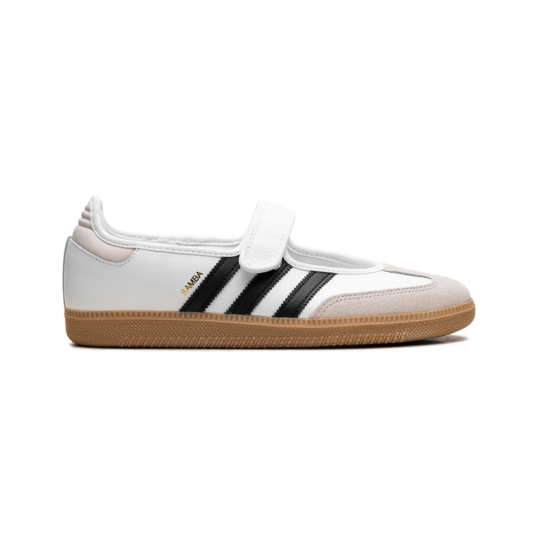 adidas samba Jane White Black Gum (Women's)