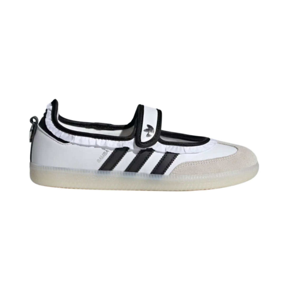 Adidas Samba Jane Cloud White Pink Gum (Women's)
